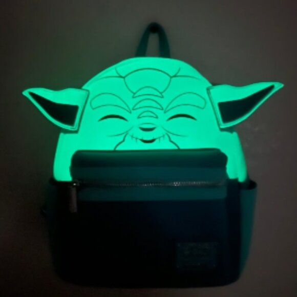 Loungefly Star Wars Ghost Yoda Backpack - Picture 4 of 7